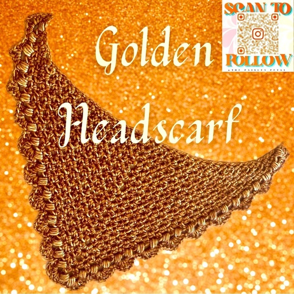 CROCHETED HEAD SCARVES - Picture 9 of 14